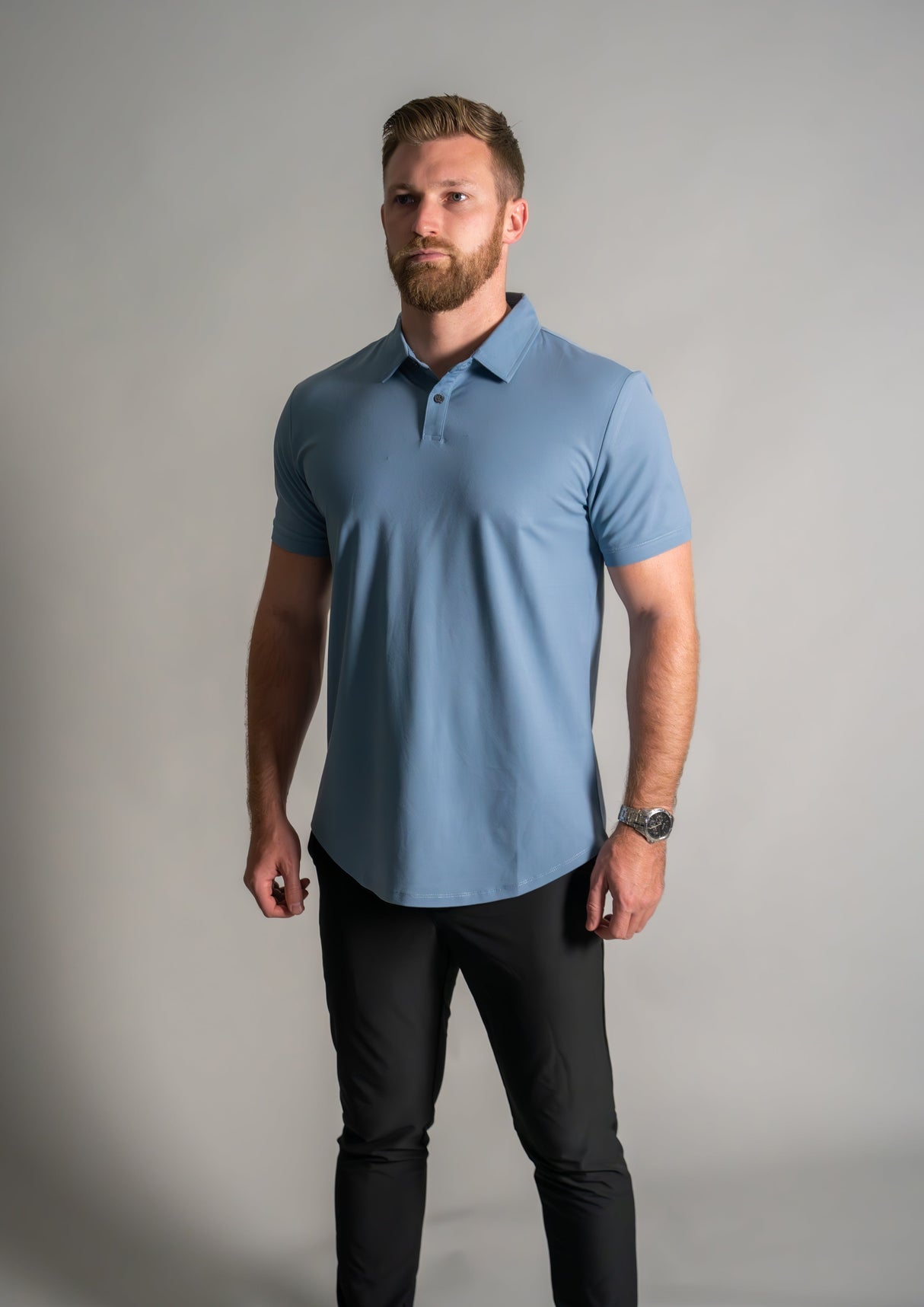 Stratus Polo from Ten/10 Apparel