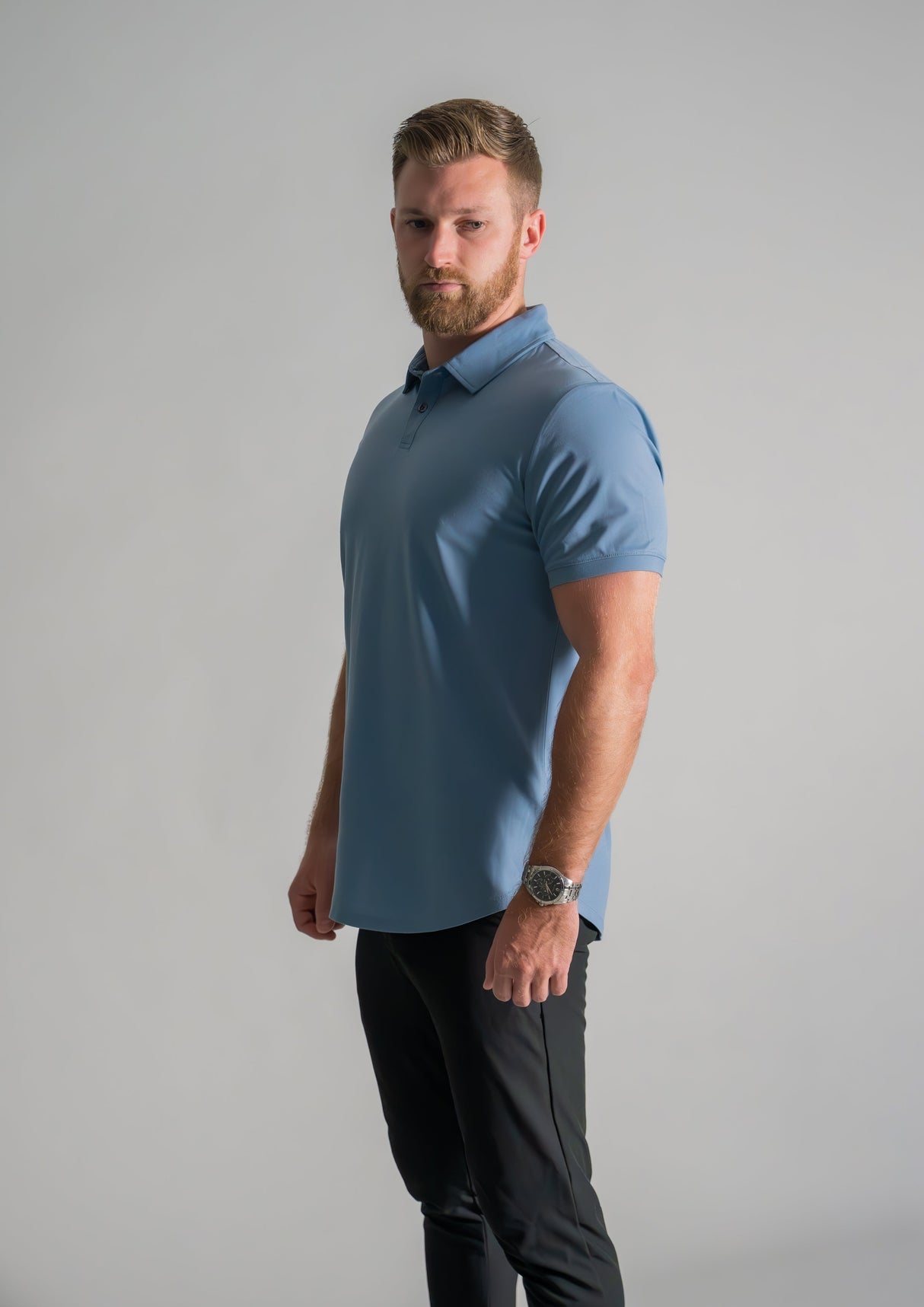 Stratus Polo from Ten/10 Apparel