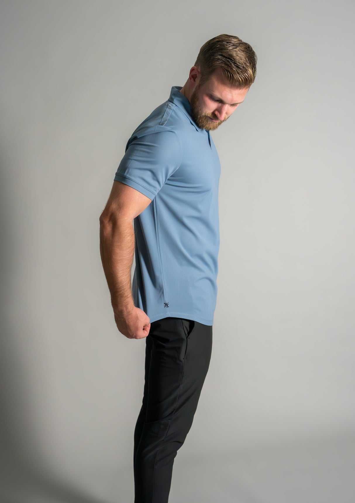 Stratus Polo from Ten/10 Apparel