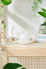 Organic Bath Bomb / Oat N Honey Extra Large Bath Fizz from Butter Me Up Organics
