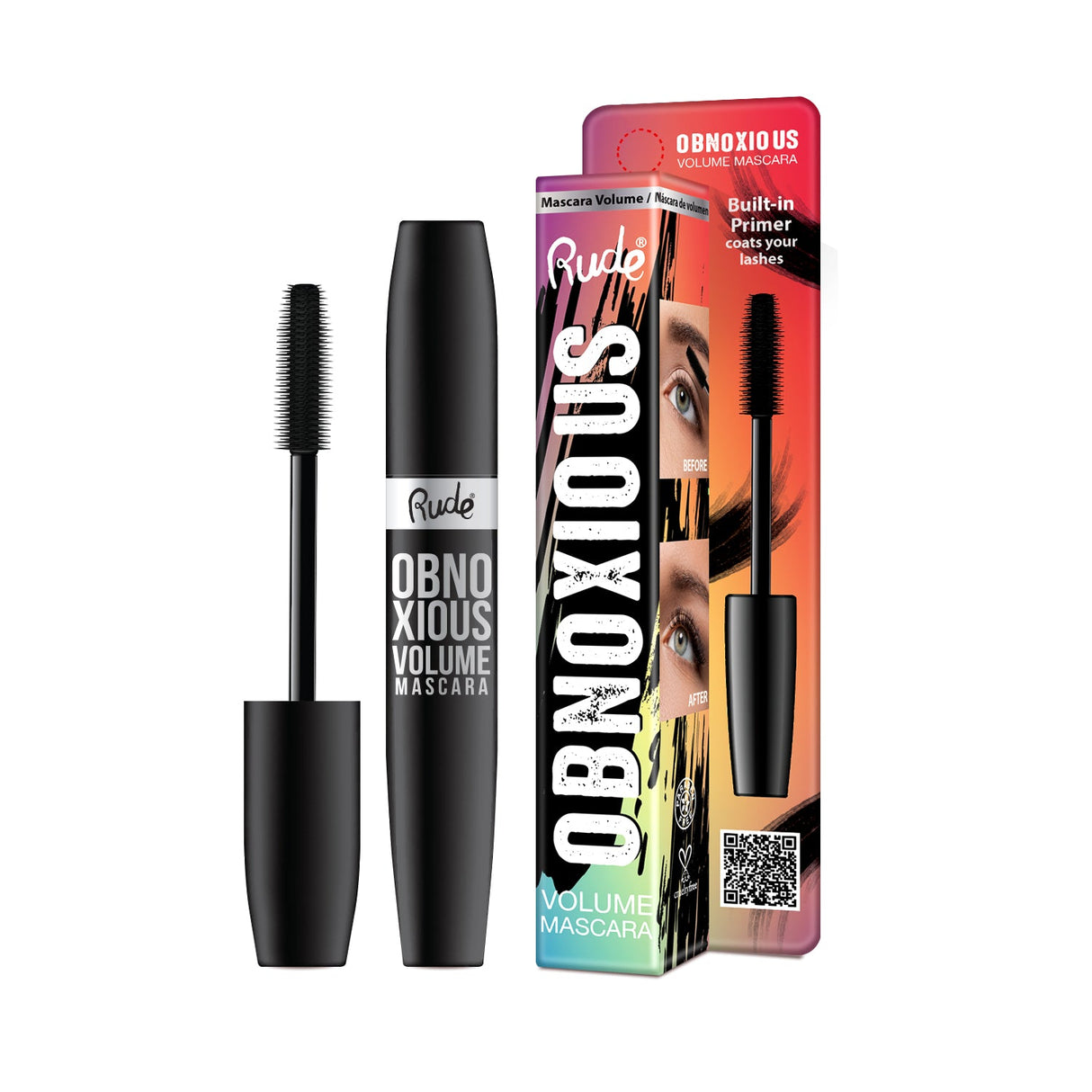 Obnoxious Volume Mascara From Rude Cosmetics