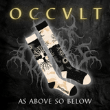 As Above So Below Tree Knee High Socks from FootClothes