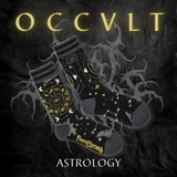 Astrology Crew Socks from FootClothes