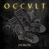 Demon Crew Socks from FootClothes