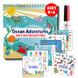 Totebook Kids Dry Erase Travel Activity Book from UnbuckleMe®