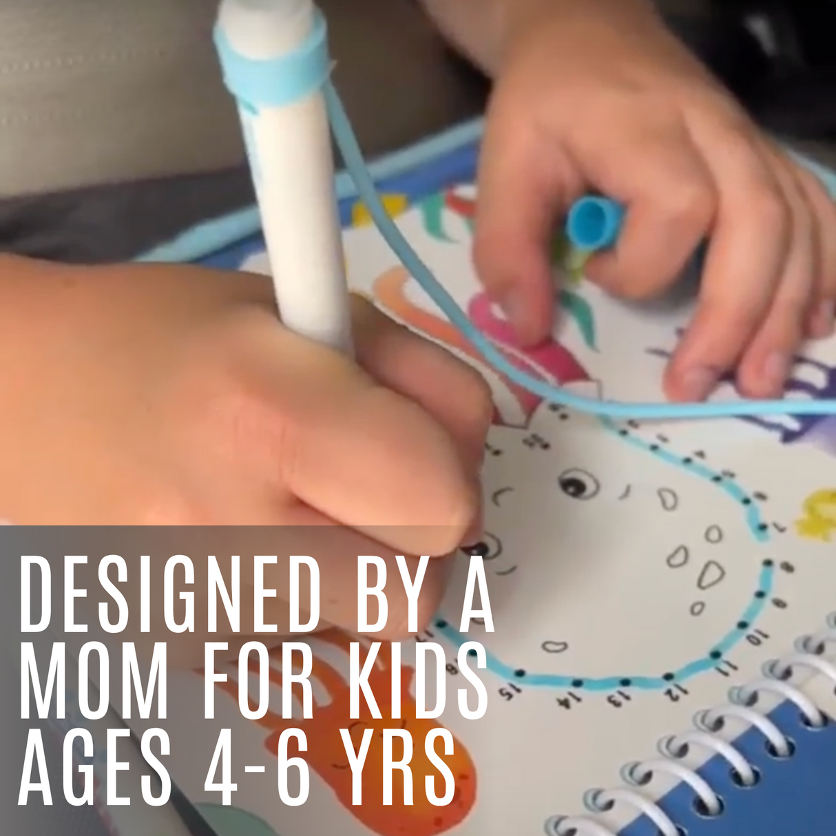 Totebook Kids Dry Erase Travel Activity Book from UnbuckleMe®