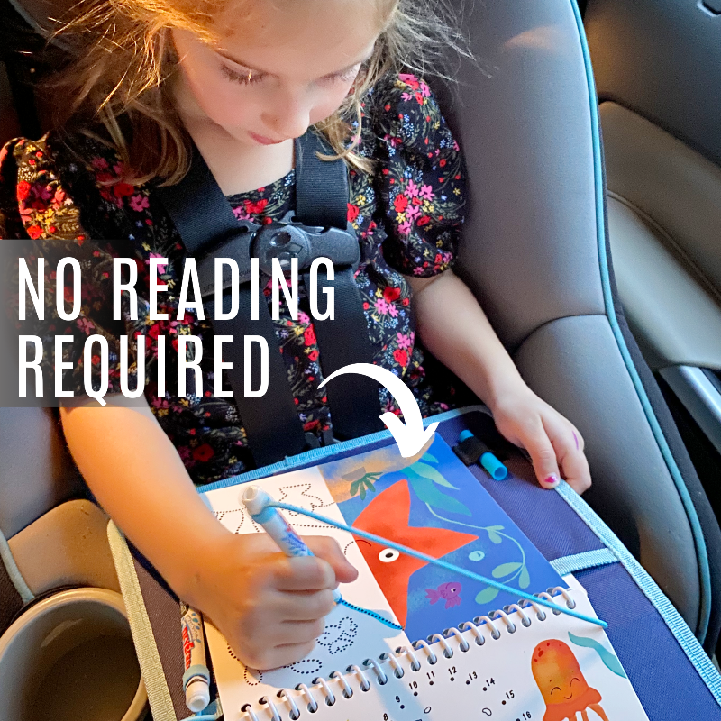 Totebook Kids Dry Erase Travel Activity Book from UnbuckleMe®