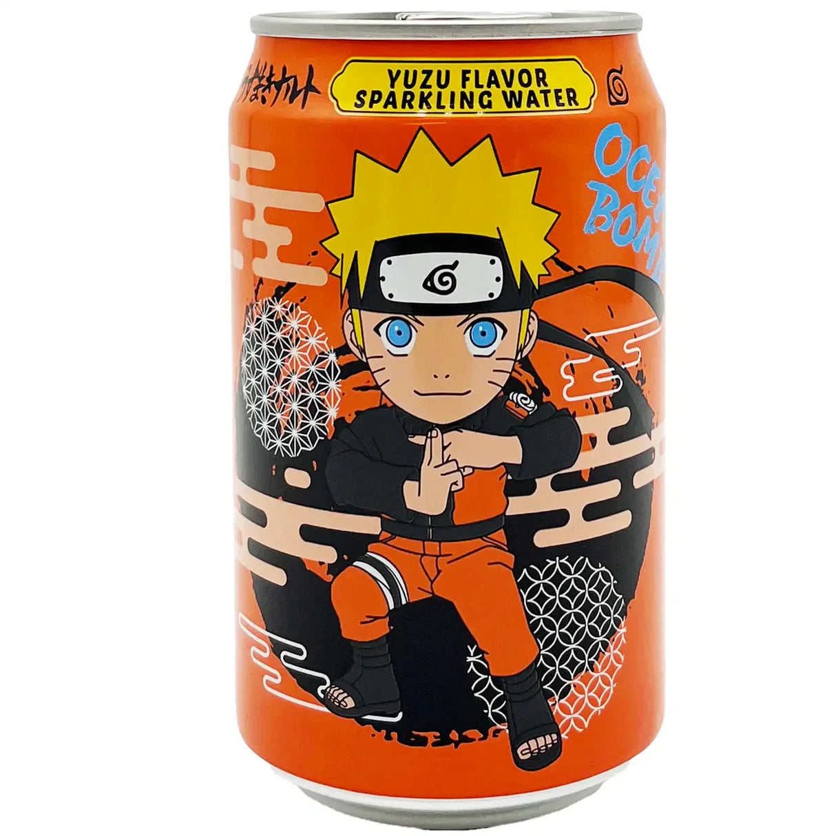 Ocean Bomb Naruto Shippuden Yuzu Sparkling Water (330ml) USA (6ct) from PETEZ POP WHOLESALE