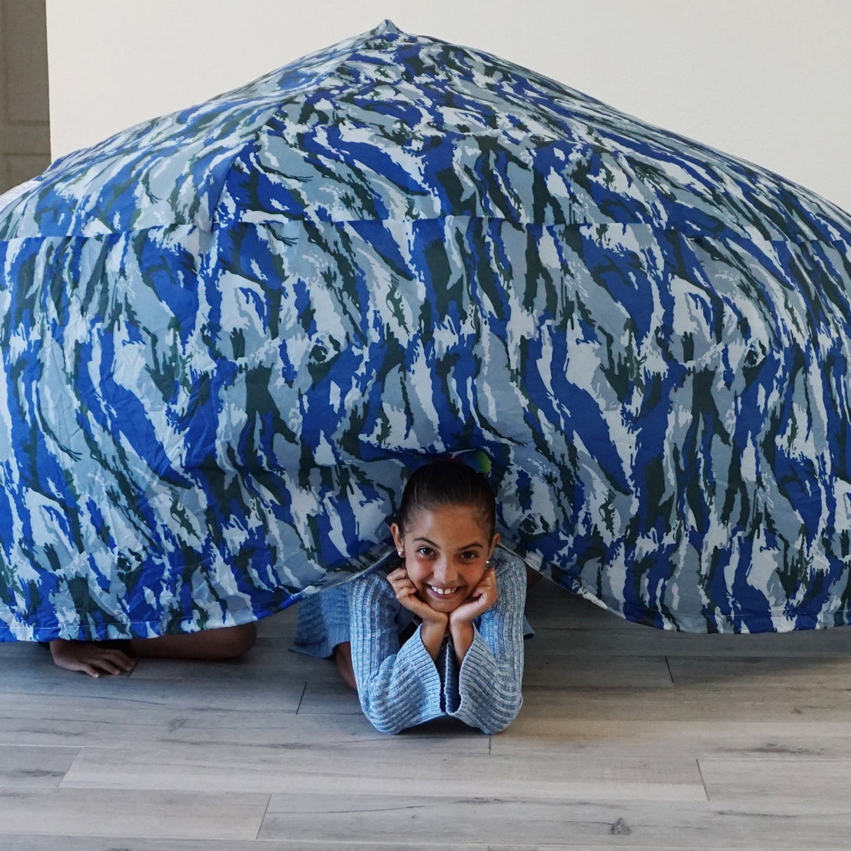 The Original AirFort - Ocean Camo from AirFort.com