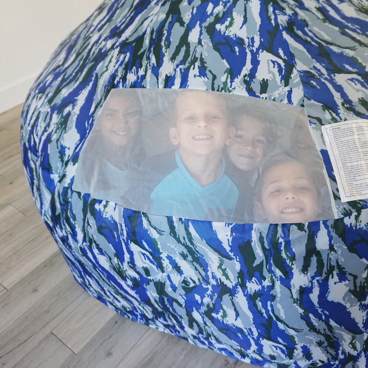 The Original AirFort - Ocean Camo from AirFort.com