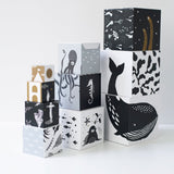 Nesting Blocks - Ocean Animals From Wee Gallery