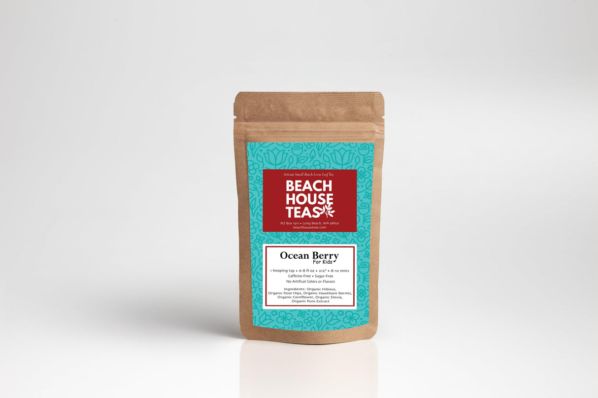 Ocean Berry For Kids from Beach House Teas
