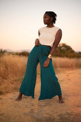 Kuan Yin Pant From Cotton Flower Clothing