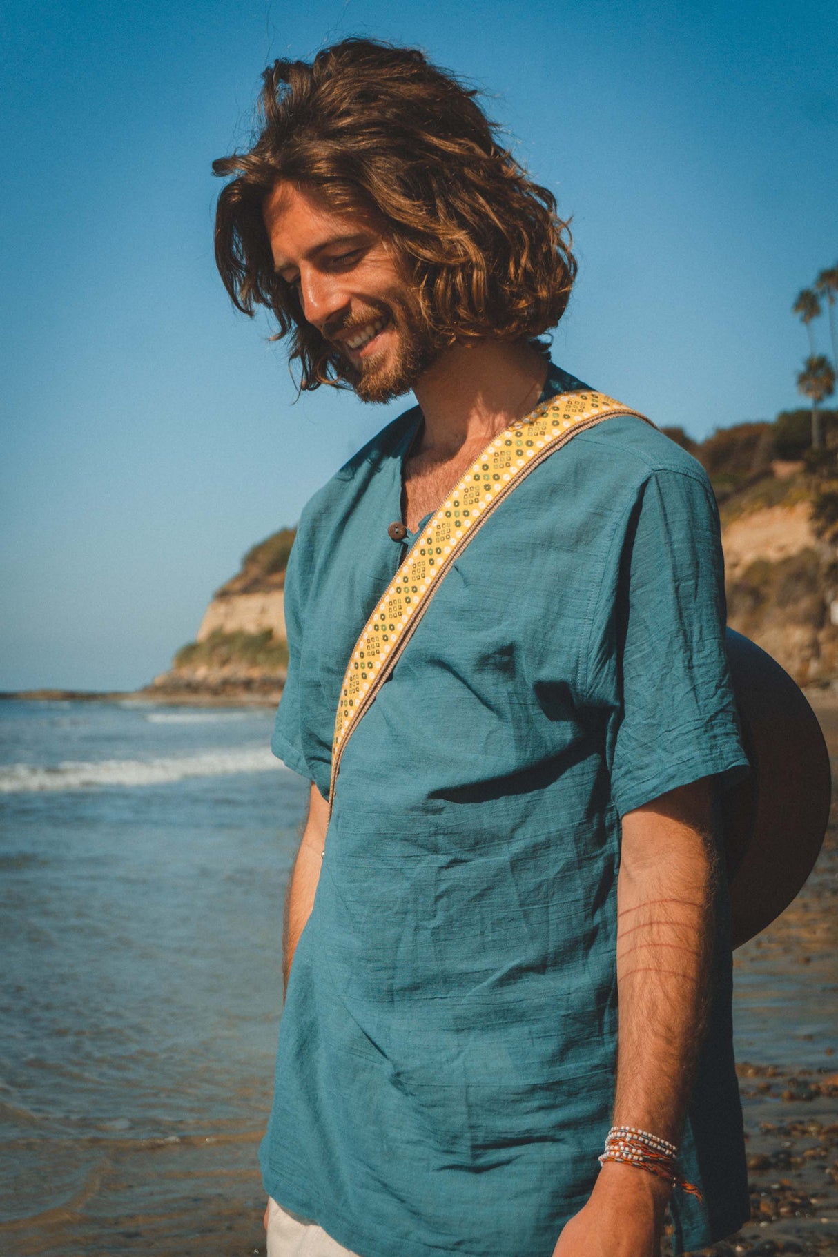Woven Tee From Cotton Flower Clothing