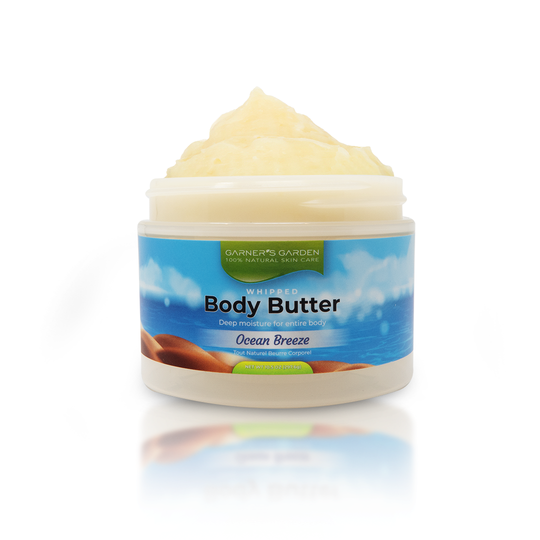 Body Butter - Natural Fragrance from Garner's Garden