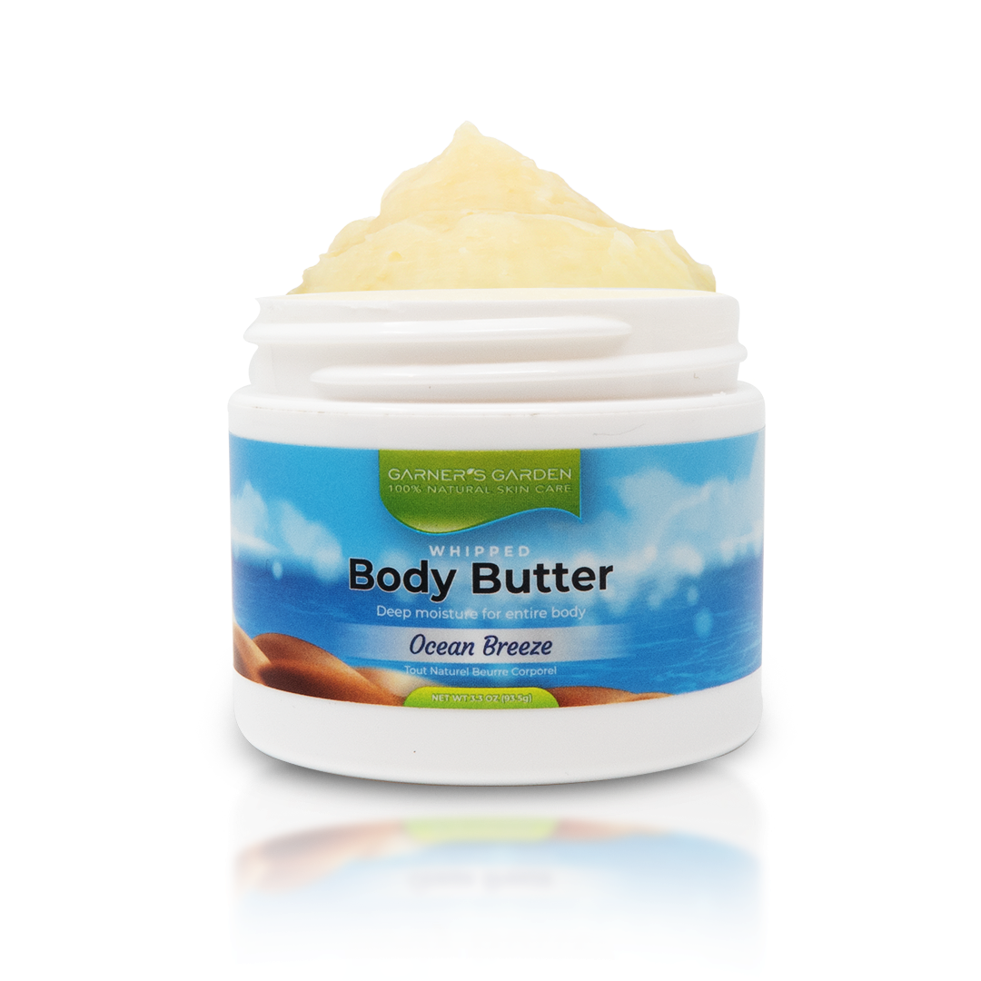 Body Butter - Natural Fragrance from Garner's Garden