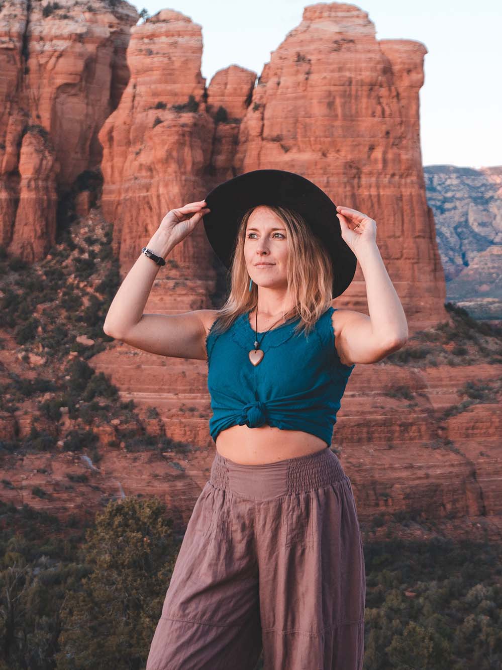 Gauze Tank Top From Cotton Flower Clothing