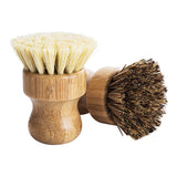 Bamboo Sisal Fiber Dish Brush from Choixe