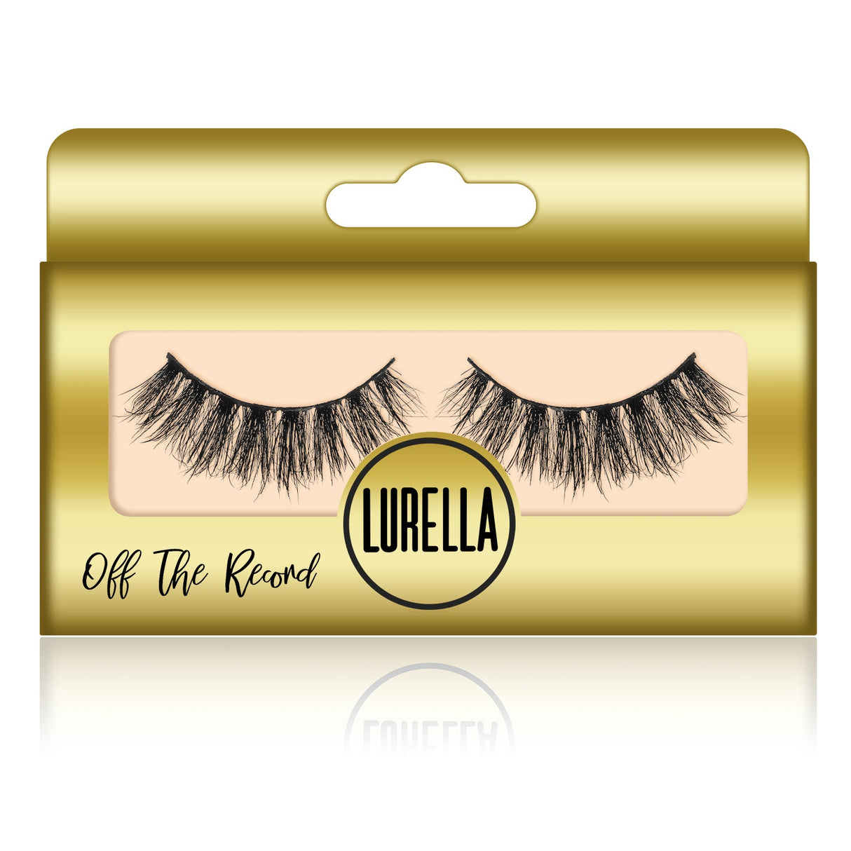 3D Mink Eyelashes - Off The Record from False Eyelashes