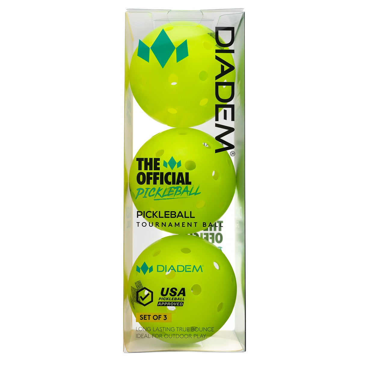 The Official Pickleball From Diadem Sports