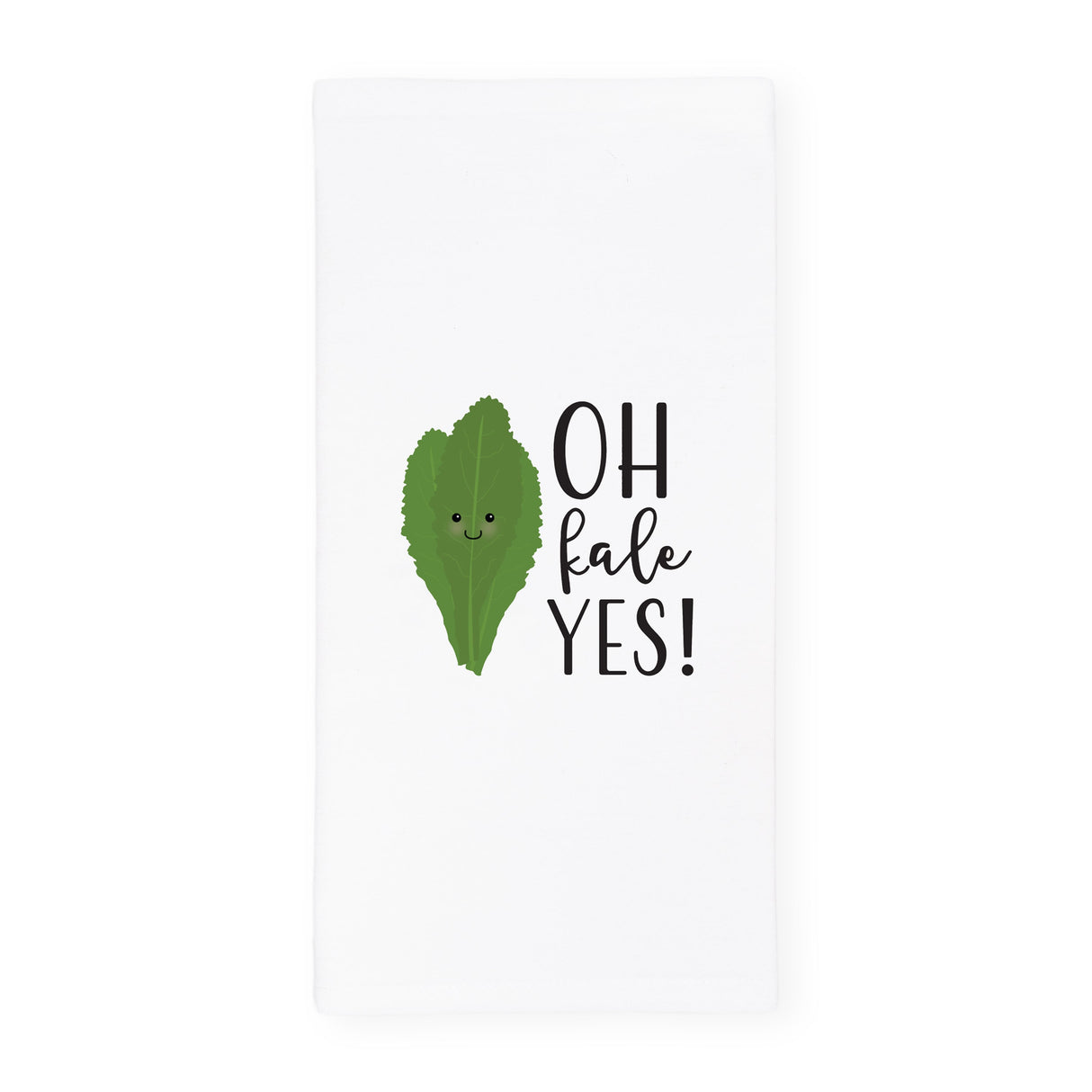 Oh Kale Yes! Kitchen Tea Towel