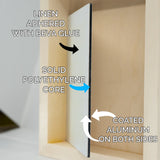 Trekell #13 Oil Primed Linen Panel - 1/8" Aluminum Composite Material from Trekell Art Supplies