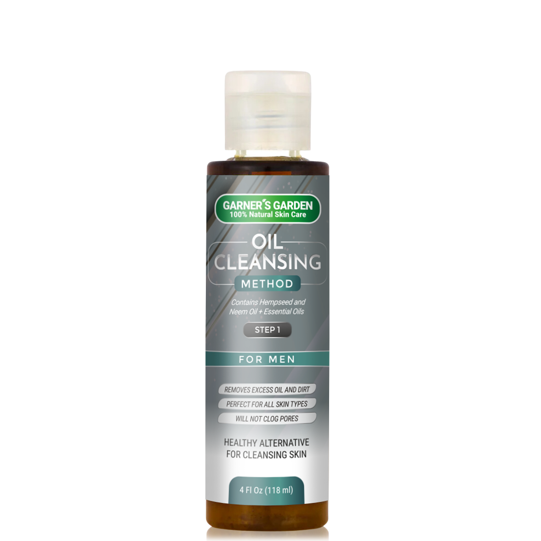 Oil Cleansing Method from Garner's Garden