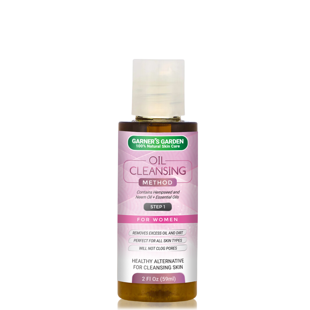 Oil Cleansing Method from Garner's Garden