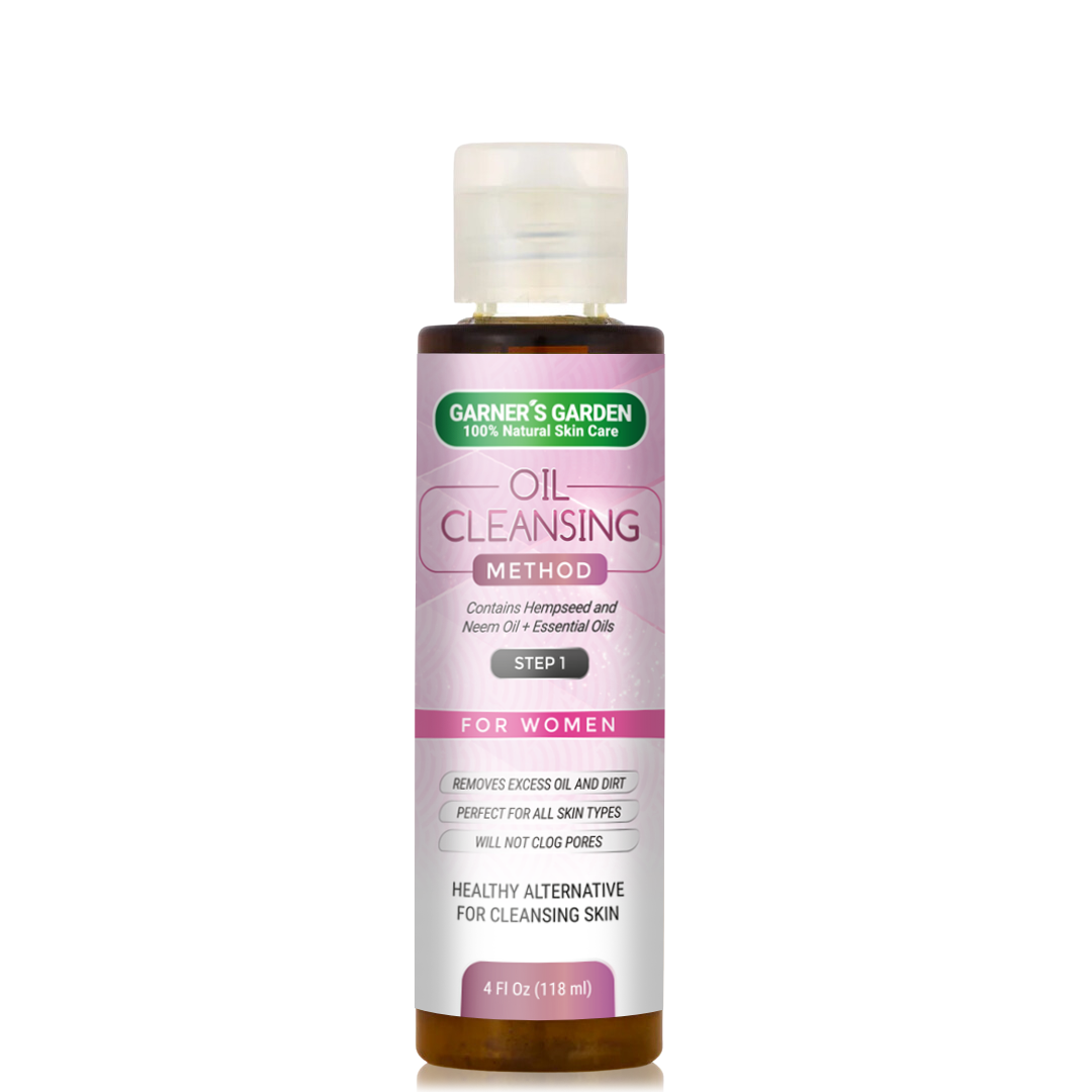 Oil Cleansing Method from Garner's Garden