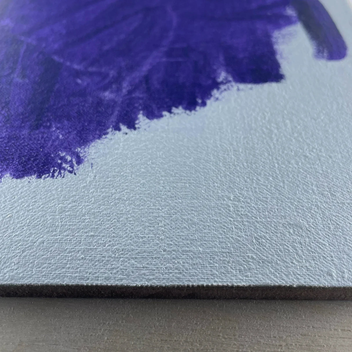 Trekell #13 Oil Primed Linen Panel - 1/8" Aluminum Composite Material from Trekell Art Supplies