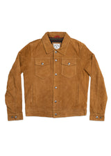 Ojai Goat Suede Jacket from Iron & Resin