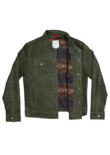 Ojai Goat Suede Jacket from Iron & Resin