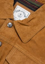 Ojai Goat Suede Jacket from Iron & Resin