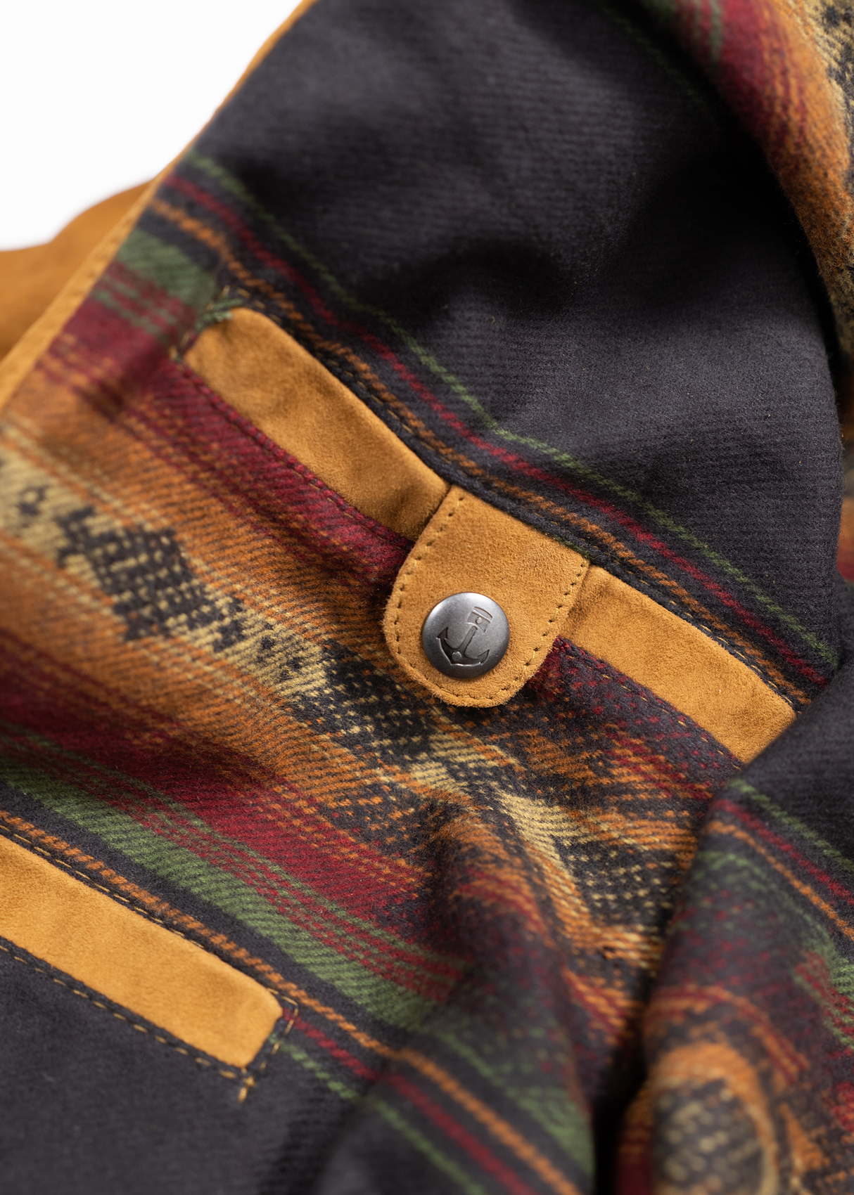 Ojai Goat Suede Jacket from Iron & Resin