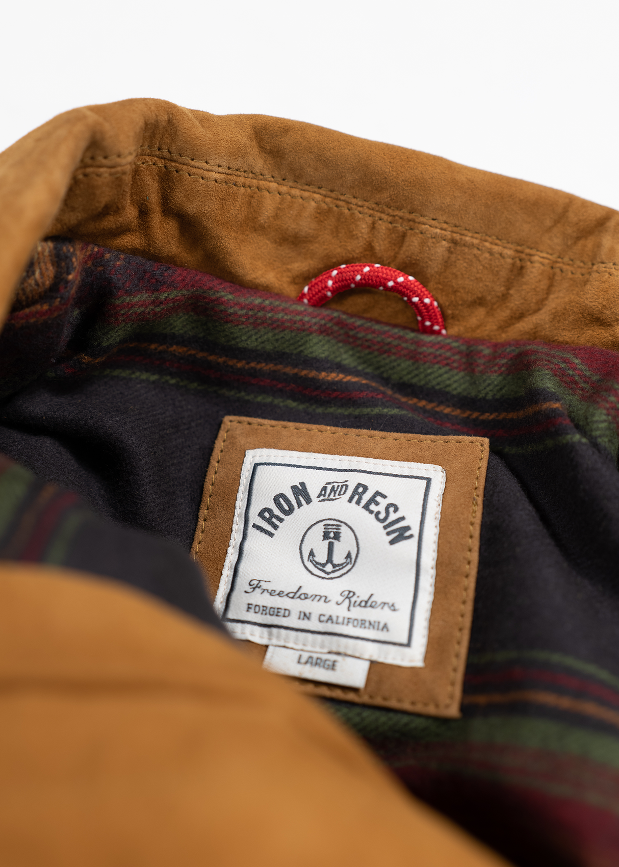Ojai Goat Suede Jacket from Iron & Resin