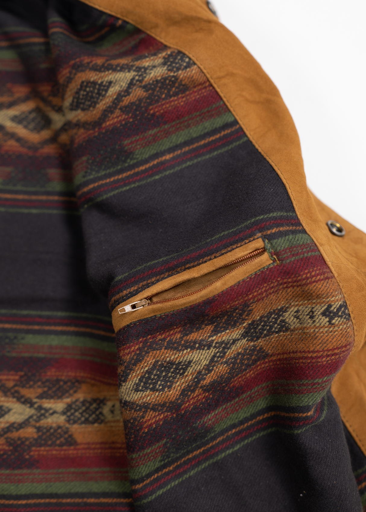 Ojai Goat Suede Jacket from Iron & Resin