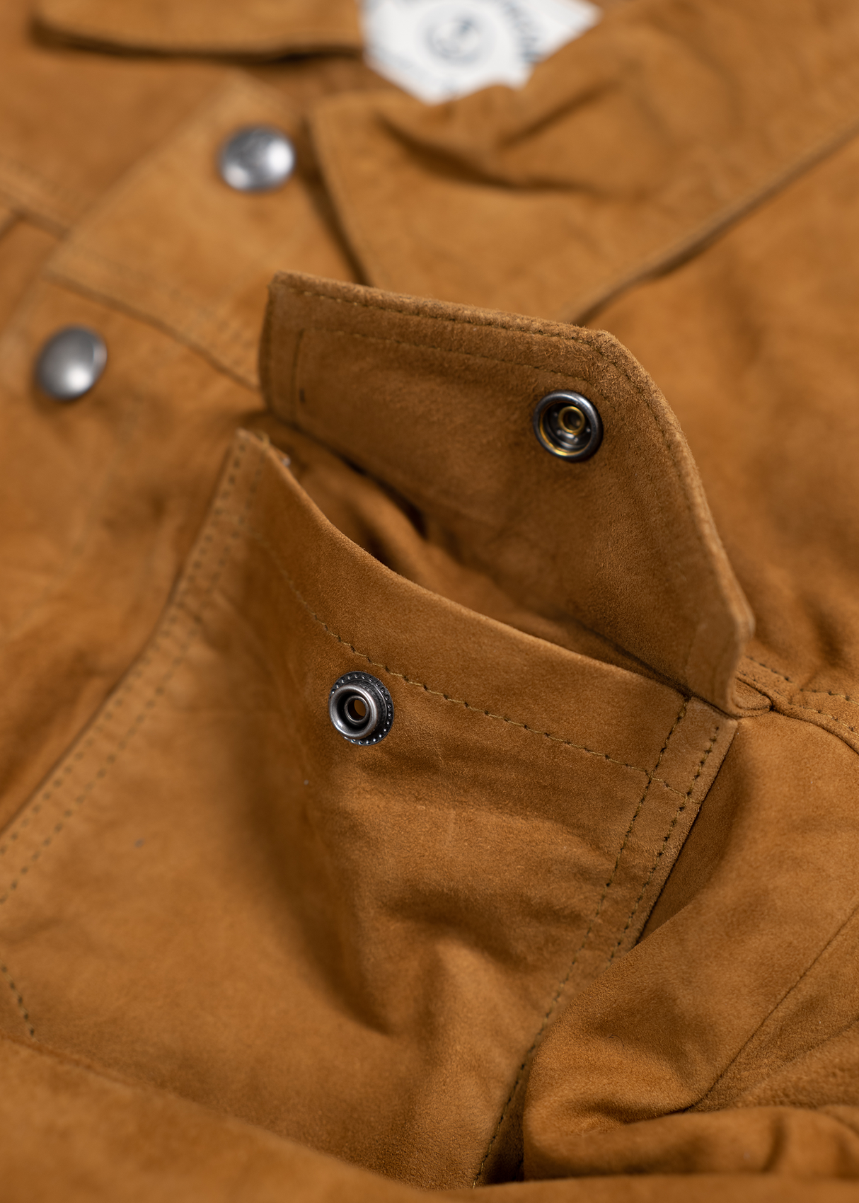 Ojai Goat Suede Jacket from Iron & Resin