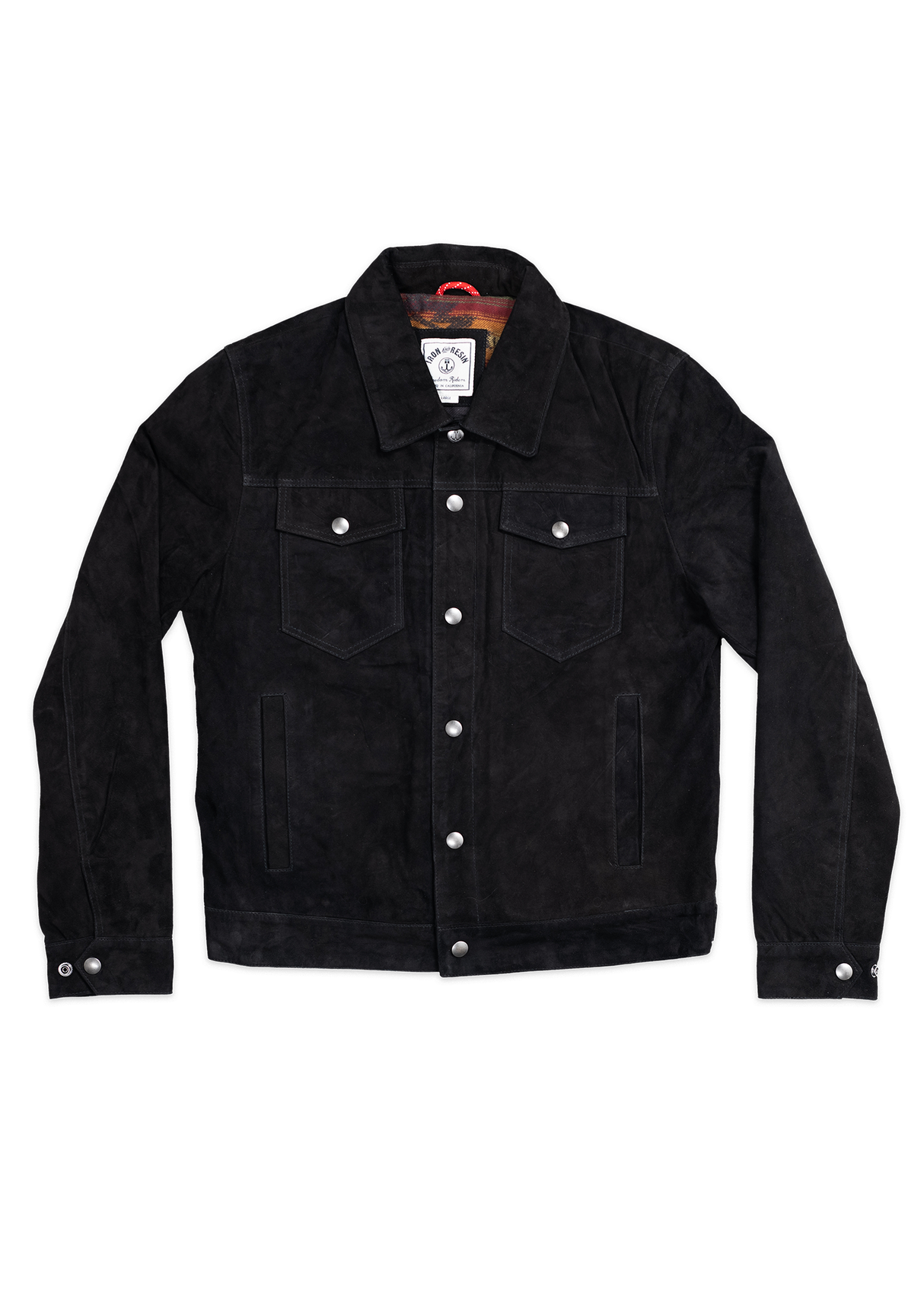 Ojai Goat Suede Jacket from Iron & Resin