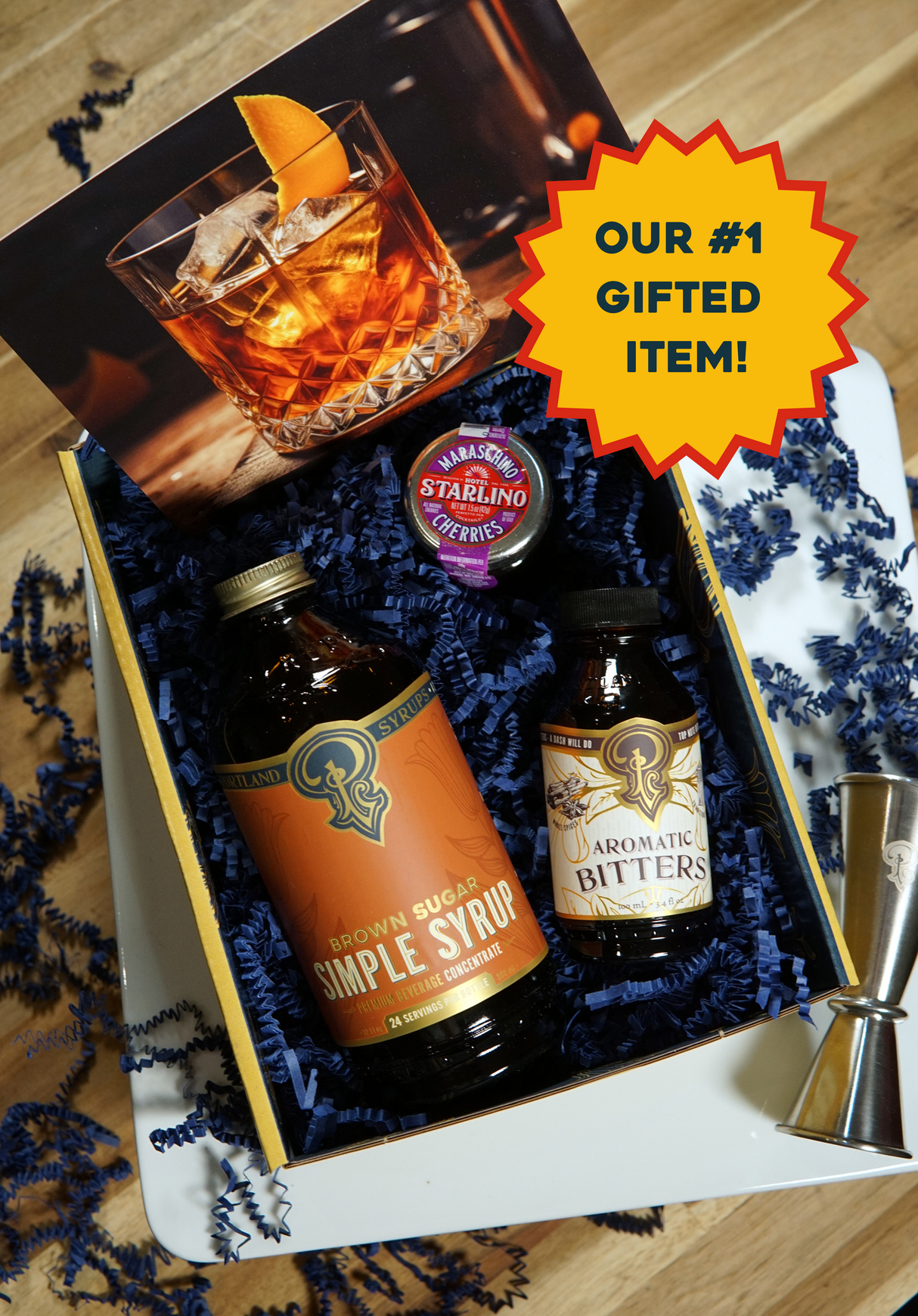 Old Fashioned Kit from Portland Syrups