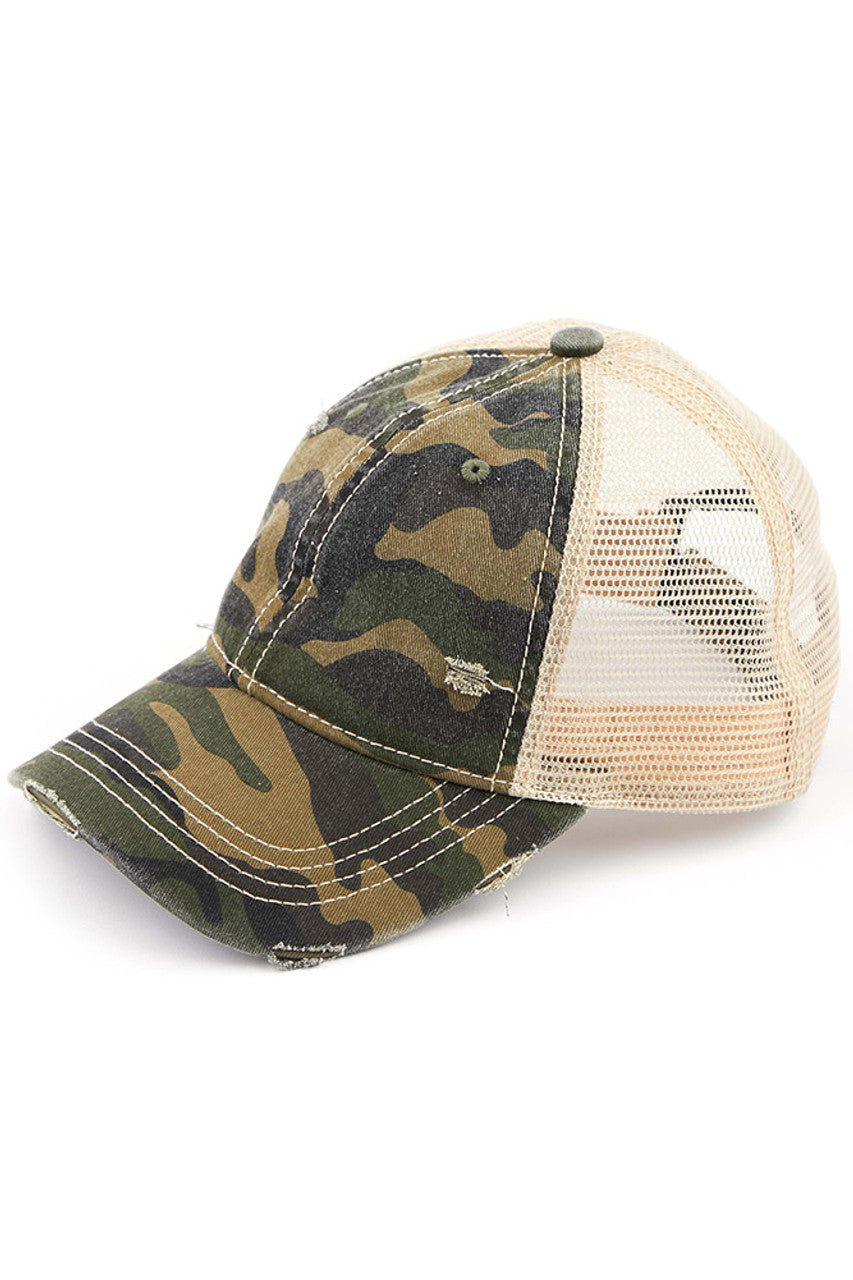 C.C BASEBALL CAP from Madeline Love