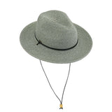 C.C Chin Strap Straw Panama Hat from Madeline Love