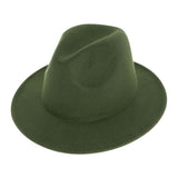 Beautiful Solid Panama Hat from Madeline Love