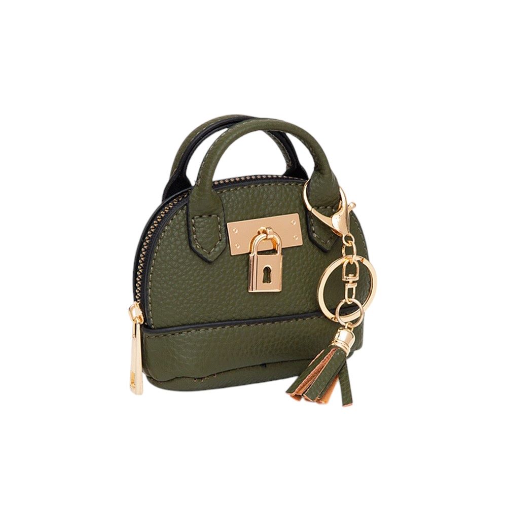Top Handle Coin Purse Mini Pouch Bag / Bag Charm  from Madeline Love