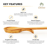 Olive Wood Spoon Rest from Choixe