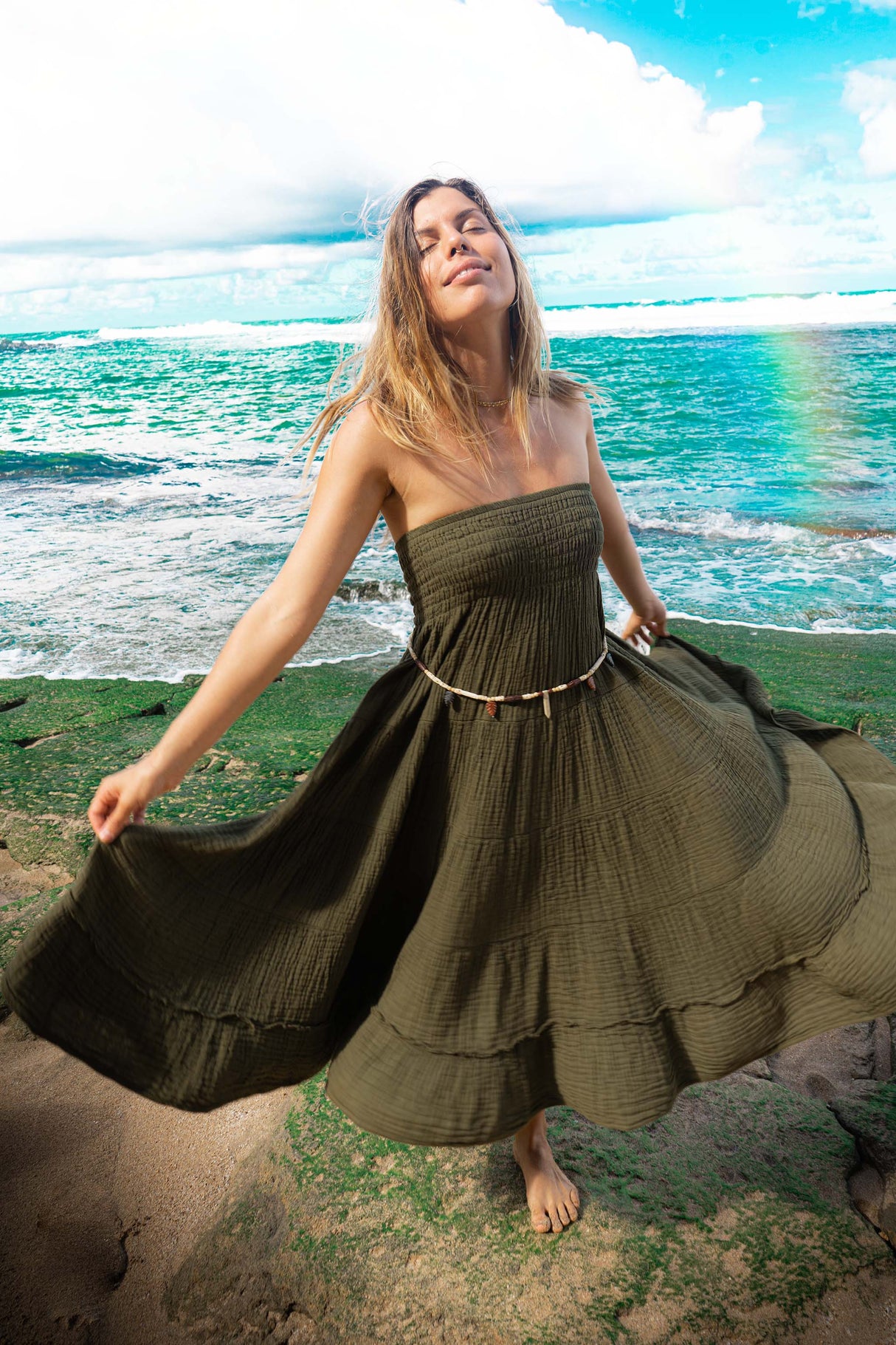 Sophia Skirt From Cotton Flower Clothing