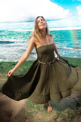 Sophia Skirt From Cotton Flower Clothing