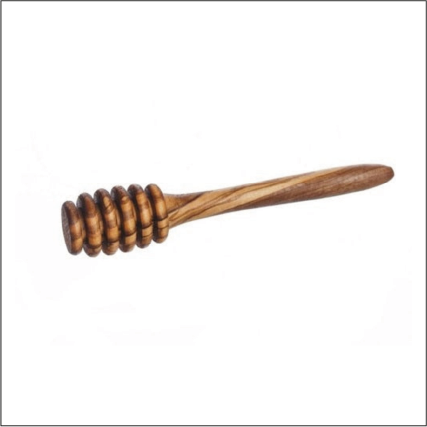 Olive Wood Honey Spoon from Choixe