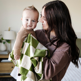 MINKY STRETCH RECEIVING BLANKETS From Saranoni