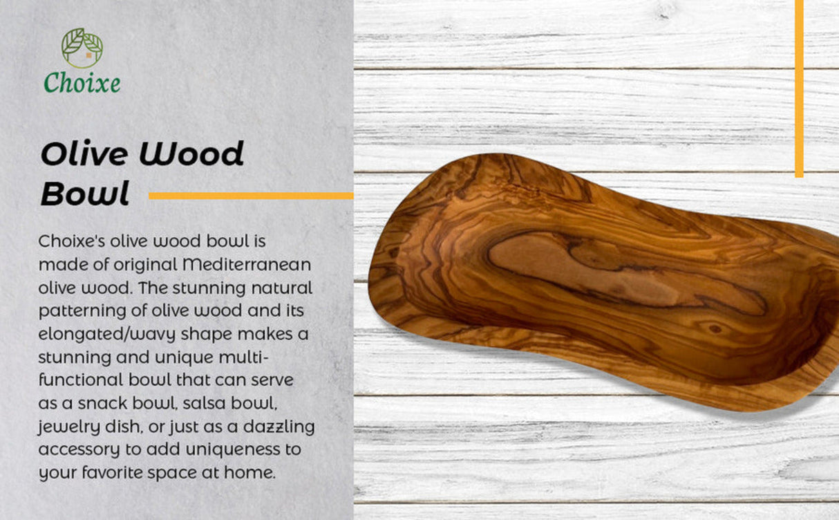 Mediterranean Olive Wood Collection from Choixe