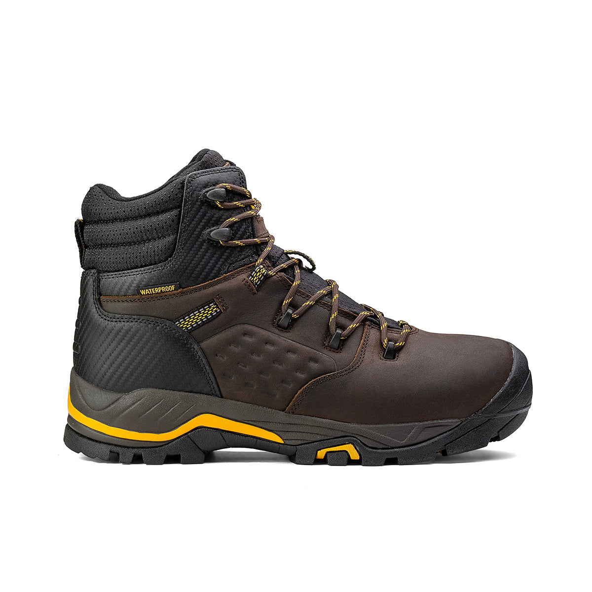 Olympic 6" Composite Toe Waterproof Work Boot – Brown From Chinook Footwear
